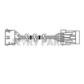 Panel De Control Y Arnés De Cables Para Generador Cummins Onan - Modelo 044-00026, 8 Pines, Nuevo